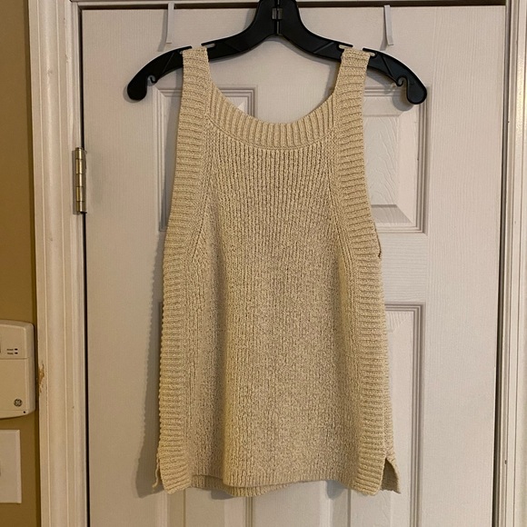 EUC J. Crew Knit Tank Medium - Picture 3 of 3